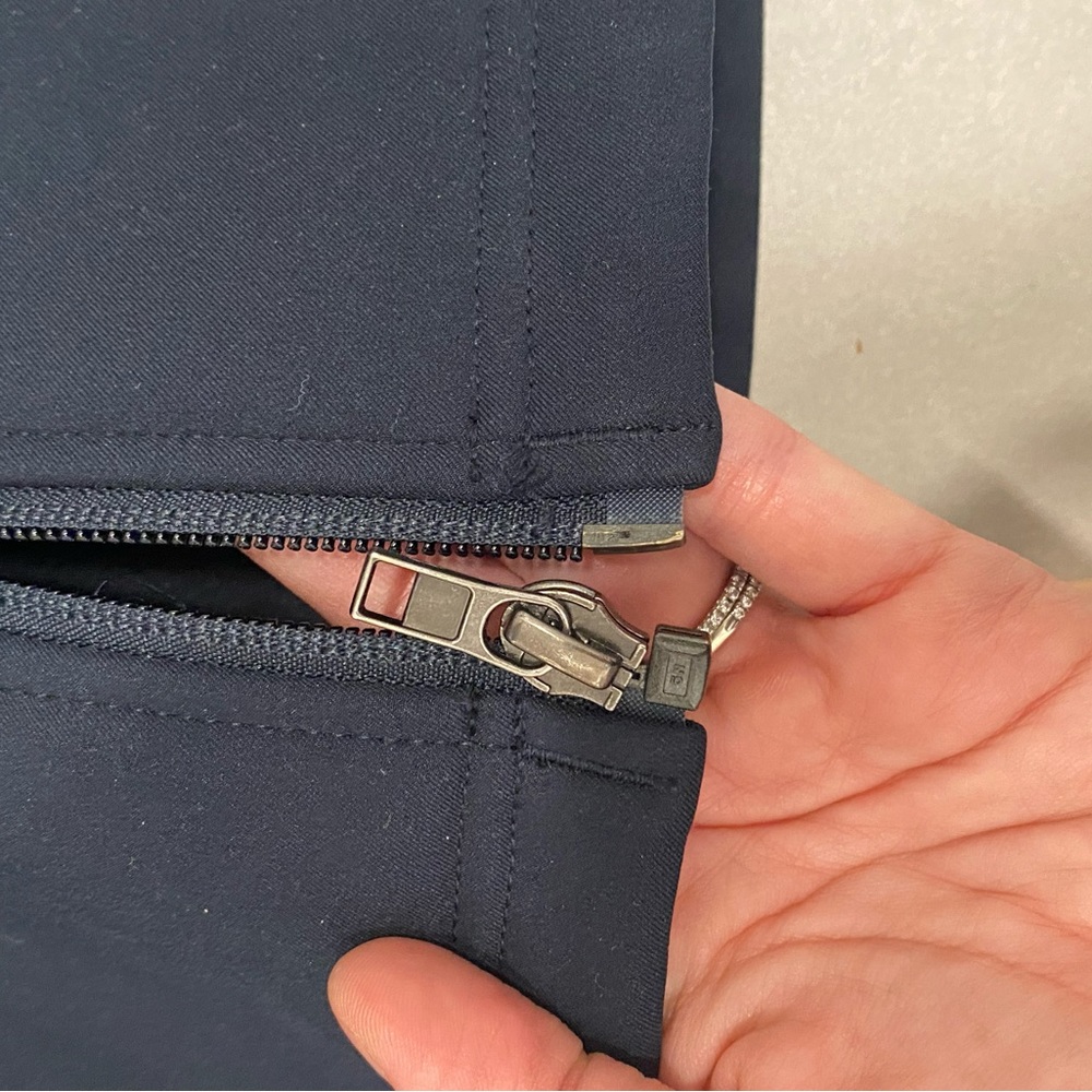 Navy Columbia Softshell jacket - Picture 3 of 4
